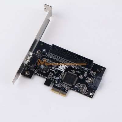 2 Port SATA II 2.0 RAID & 1 IDE 3.5'' to PCI-E PCI Express Adapter Converter Card