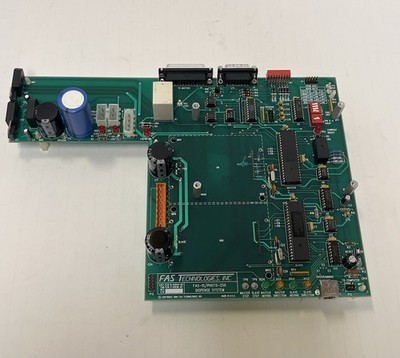 FAS Technologies - FAS-1S /Photo-250 Dispense System Control Board For Millipore