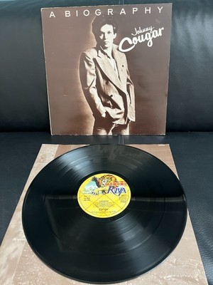 JOHNNY COUGAR/ A Biography / LP- Vinyl:NM / Cover: VG++
