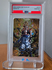 Super Dragon Ball Heroes Meteor Mission 1 Gogeta MM1-073 PSA 10