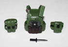 PURGE 06 Night Force Quick Kick Vest Lot GIJOE CLASSIFIED SERIES 6" Scale 1/12