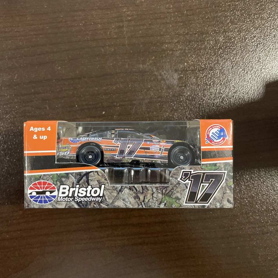 NASCAR Bristol 1/64 2017 Food City 300 Bass Pro Shops Program Car Diecast - Image 3 of 4