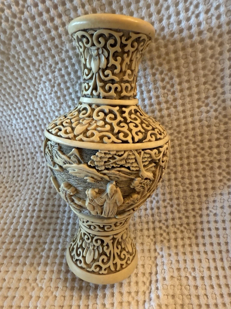 树脂主要中国古董花瓶| eBay