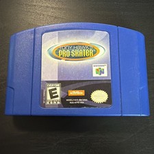 Tony Hawk's Pro Skater (Nintendo 64, 1999) N64 - Genuine Authentic - Tested
