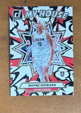 2025 Panini Donruss WNBA - My House Rhyne Howard #16 Atlanta Dream