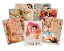 Pin Up - Deck 54 Spielkarten - Neu! - Made in...