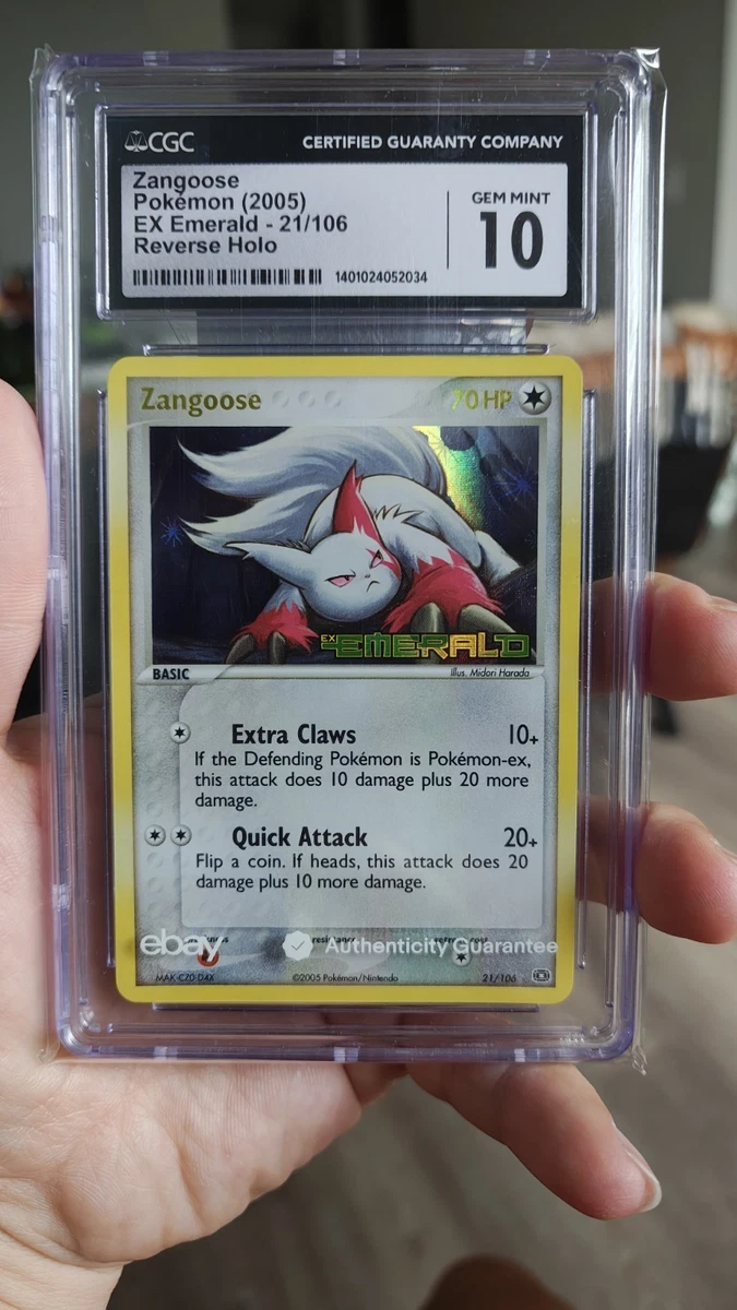 Zangoose Ex