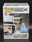 Funko Special Edition Pop! Rob Lucci with Hattori #1997 One Piece DAMAGED BOX