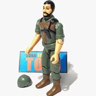 GI Joe CLUTCH figure B v1 100% COMPLETE original 1982 Vehicle Driver