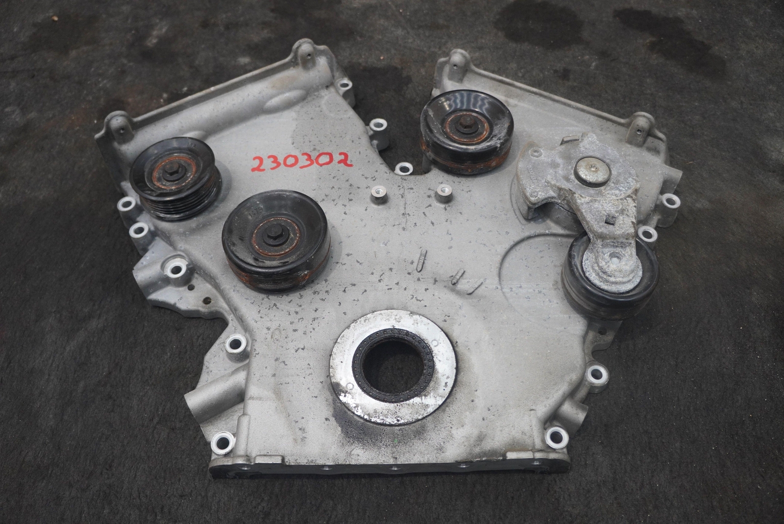 Aston Martin DB11 front Engine cover P/N HY536D080AC