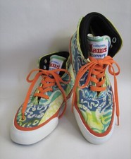 CONVERSE Original Jams Shoes Canvas High-Top Sneakers Men 5.5 / Women 7