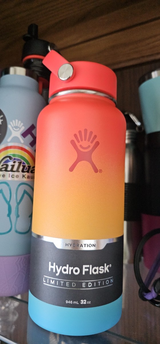 32 Oz Shaved Ice Hydro Flask Hydro Flask 32oz Limited Edition