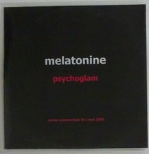 MELATONINE : PSYCHOGLAM (11 TITRES) ♦ CD ALBUM PROMO ♦