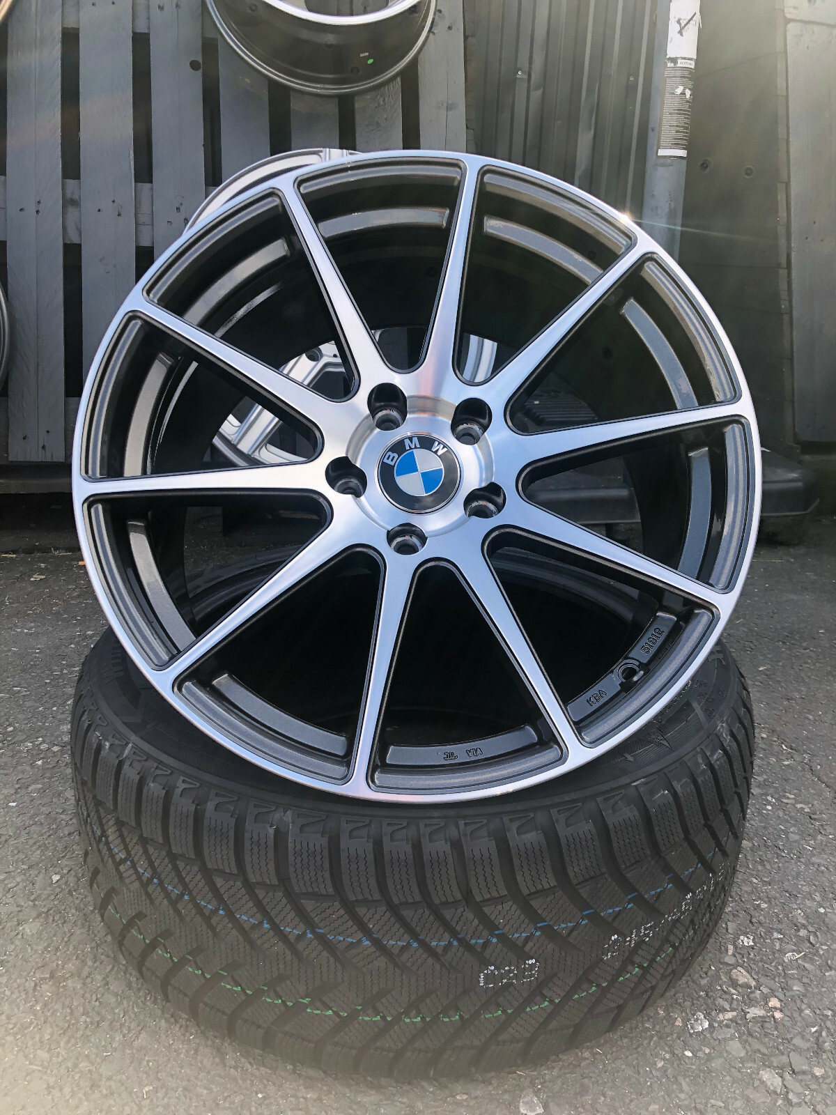 19 zoll Meisterwerk MW03 Concave kombination für BMW 5er F10 F11  