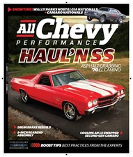All Chevy Performance Magazine Issue #34 October 2023 - New