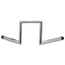 HongK Chrome 6" Rise 4"Pullback Ape-Hanger Z Handlebar For Sportster Dyna Bobber