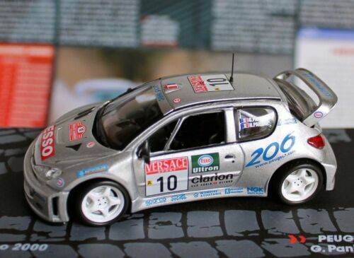 PROVENCE MOULAGE 【PEUGEOT 206 WRC】3台セット PROVENCE MOULAGE 【PEUGEOT 206 WRC】3台セット Provence Moulage