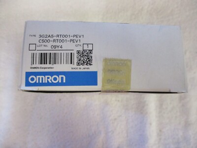 NIB Omron Programmable Controller   3G2A5-RT001-PEV1    C500-RT001-PEV1