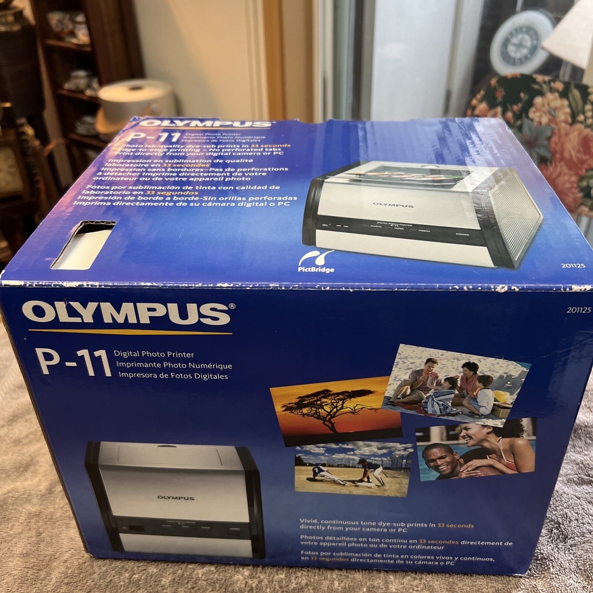 Olympus P-11 Premium 4 X 6 Digital Photo Printer- New | eBay