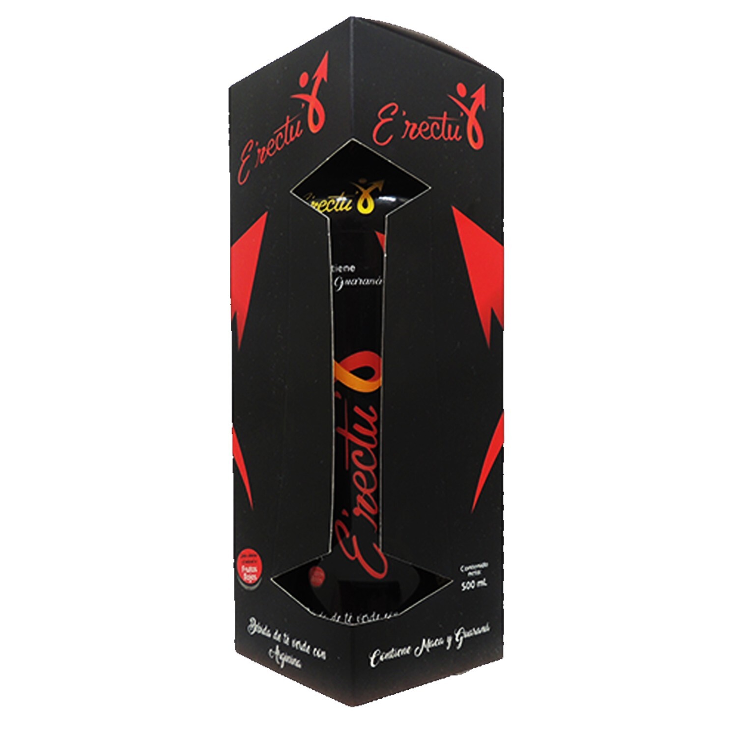 Erectux Stamina Enhancer Long Timing Raw Bull Power Men Bed Energy Boost 500ml