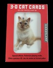 3-D Kitty Cat Playing Cards Holographic Special Effects Kikkerland — photo 1
