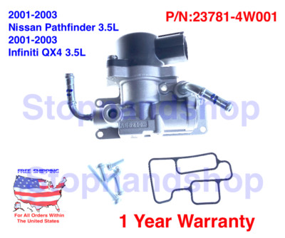 New Idle Air Control Valve stepper MOTOR IAC fits 2001-2003 Pathfinder QX4 3.5L