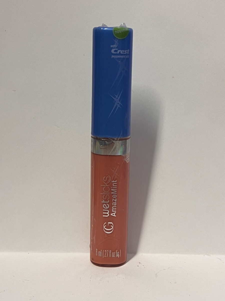 Covergirl Wetslicks AmazeMint Lip Gloss, (645) Slaphappy, .27 fl