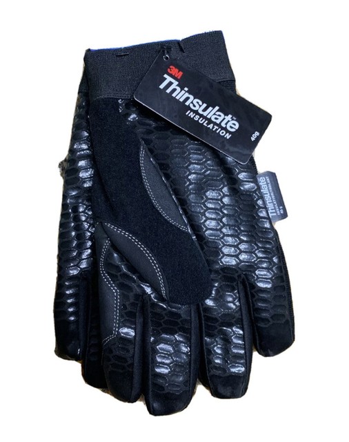 Midwest Gloves Max Performance Work Glove XLARGE Lined Superior Grip