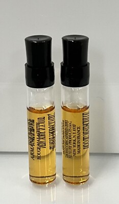2x ARMANI PRIVE ROUGE MALACHITE Unisex EDP Dabber Vial Sample 0.06oz/ 2ml Each