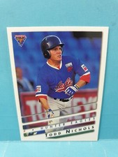 Todd Nichols🏆 1995 Futera  #48 ABL EAGLES Baseball Card 🏆 FREE POST