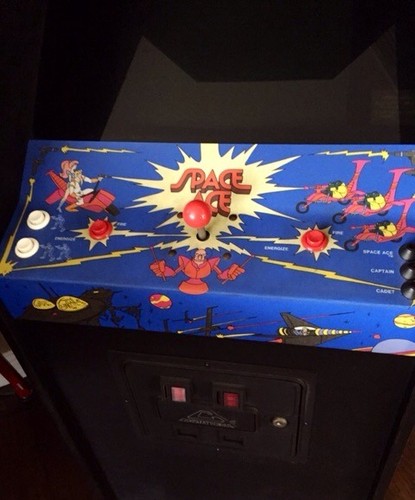 Space Ace arcade Game, Don Bluth Owned, Certificate Of Authenticy (Dragons Lair) - Picture 4 of 7