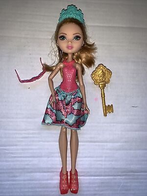 Ever After High Ashlynn Ella Daughter of Cinderella Poseable Doll 12” EUC 