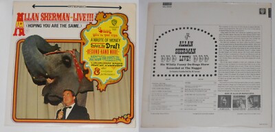 Allan Sherman - Hoping You Are the Same - U.S. 12'' LP vinyl