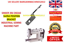 SINGER 20U ZIGZAG  543941 POSITION BRACKET INDUSTRIAL SEWING MACHINE PART