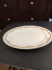 Antique Theodore Havilland 11" oval serving platter. Made in Limoges, France