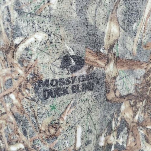 Browning Mossy Oak Explorer Long Sleeve Shirt Size 3XL Duck Blind Camo Pattern - Picture 10 of 10