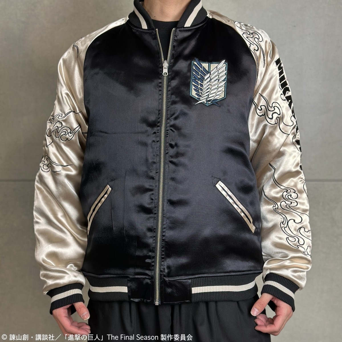 Attack on Titan × Karakuri Soul - Mikasa & Armin Reversible