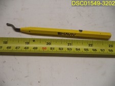 Qty  4: SHAVIV Deburring Tools: High Speed