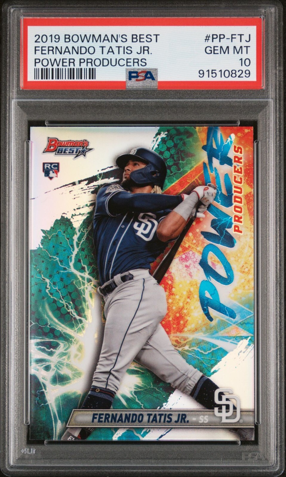 Fernando Tatis Jr. 2019 Bowman