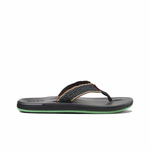 REEF Men's Sandals Cushion Smoothy | Classic Beach Flip Flop with Woven Strap an | eBay