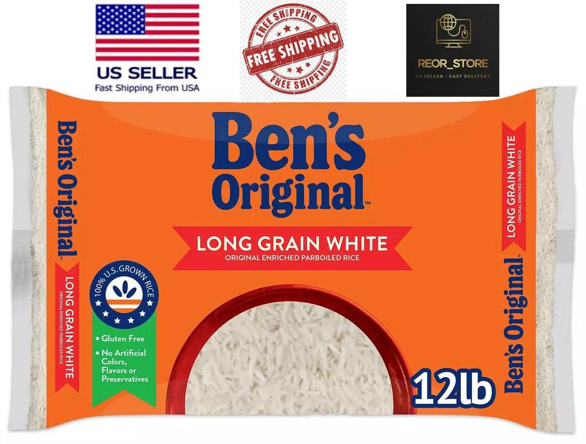 Uncle Bens White Rice
