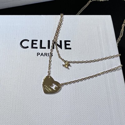 celine heart box pendant