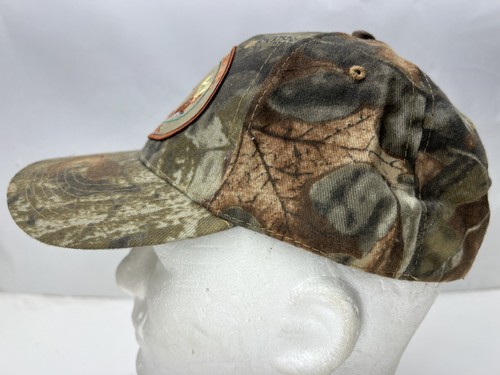 L.E. Tucker & Son Pearl Mississippi Duck Deer Hunting Camo Cap NWT - Picture 7 of 9