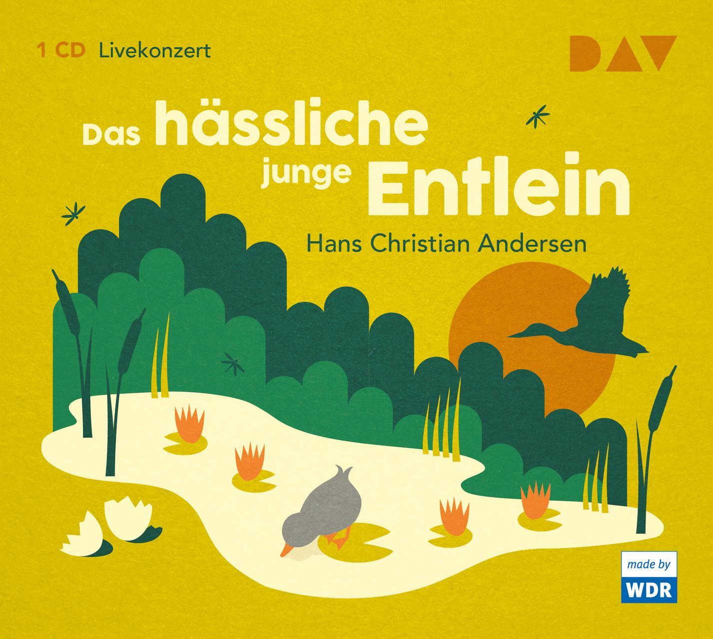 Thumbnail - Das Hässliche Junge Entlein Hans Christian Andersen - Hörbuch