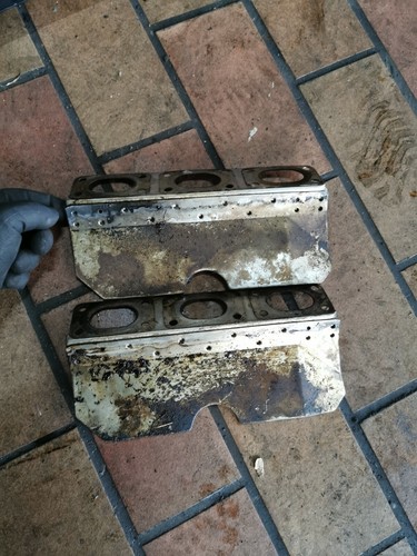 BMW 3 5 X3 X5 Reihe E46 E60 E61 E83 E53 Benzin Auspuffkrümmerdichtung 1732969