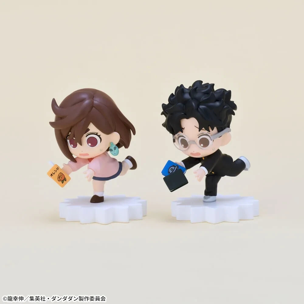 SEGA mOH!ment Dandadan Momo Ayase & Okarun Mini Figure Vol.1 Set