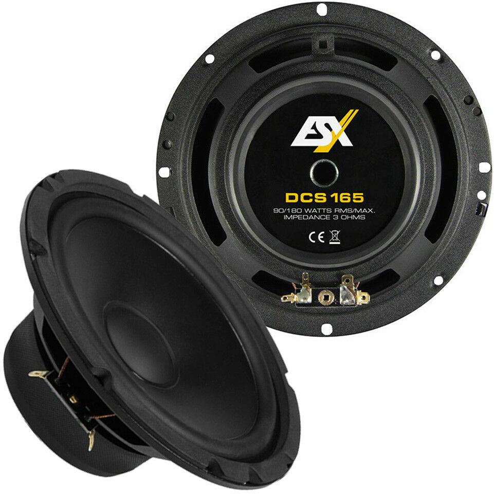 Kit Adattatori Altoparlanti Auto 165mm - Per Alfa Romeo, Fiat, Opel, Peugeot, Connettori Plug & Play - Foto 3