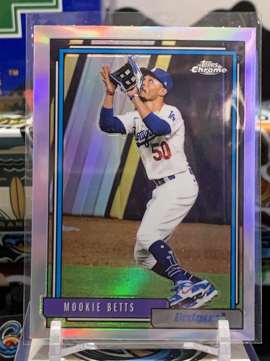 2021 Topps Update Series - Mookie Betts #TC92-1 for sale | eBay