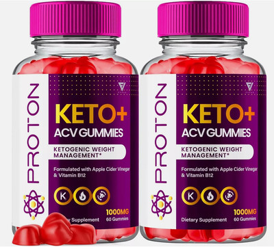 2 Proton ACV Gummies Advanced Weight Loss Protein Keto ACV Apple Cider Vinegar