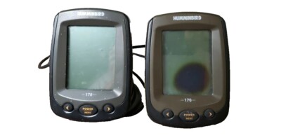 Humminbird Piranha Piranhamax 170 Fish finder Head Units (pair parts)